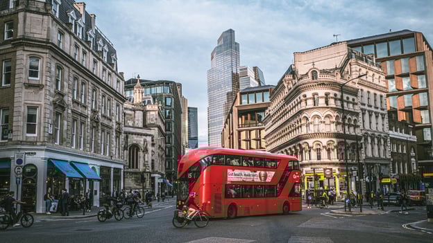 Londra'da kaybolmadan kendini bulmak