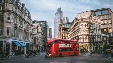 Londra'da kaybolmadan kendini bulmak