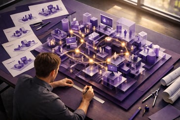 Trainer 5.0 - Eğitimden Öğrenme Mimarlığına Evrim