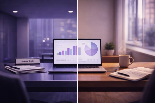 Verimlilik Arayışı: Nerede Daha İyi Çalışırız? Evden calismak mi, ofisten calismak mi?